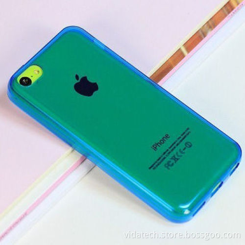 Ultra clear TPU protective case for iPhone 5c, OEM and ODM orders are welcome